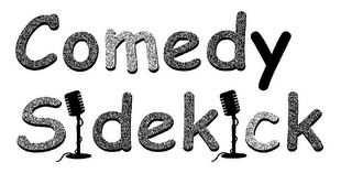 COMEDY SIDEKICK logo