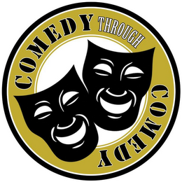 COMEDY THROUGH COMEDY logo