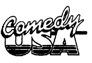 COMEDY USA logo