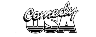 COMEDY USA logo