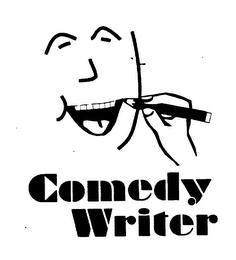 COMEDY WRITER logo