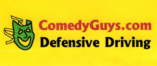 COMEDYGUYS.COM DEFENSIVE DRIVING logo