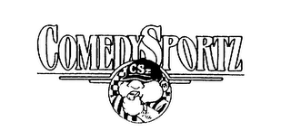 COMEDYSPORTZ CSZ logo