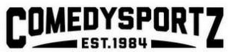 COMEDYSPORTZ EST. 1984 logo