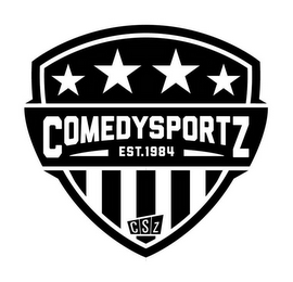 COMEDYSPORTZ EST. 1984 CSZ logo