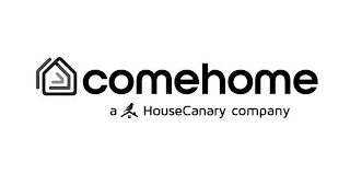 COMEHOME A HOUSECANARY COMPANY logo