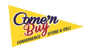 COME'N BUY CONVENIENCE STORE & DELI logo