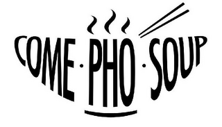 COME·PHO·SOUP logo