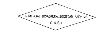 COMERCIAL BISAGRERA, SOCIEDAD ANONIMA COBI logo