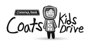 COMERICA BANK COATS FOR KIDS DRIVE logo