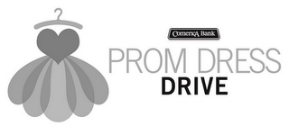 COMERICA BANK PROM DRESS DRIVE logo