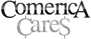 COMERICA CARES logo