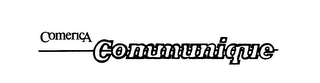 COMERICA COMMUNIQUE logo