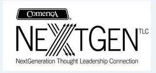 COMERICA NEXTGEN TLC NEXTGENERATION THOUGHT LEADERSHIP CONNECTION logo
