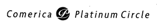 COMERICA P PLATINUM CIRCLE logo