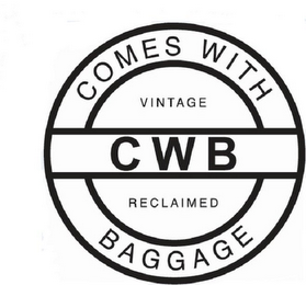 COMES WITH BAGGAGE CWB VINTAGE RECLAIMED logo