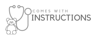 COMES WITH INSTRUCTIONS logo