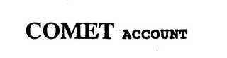 COMET ACCOUNT logo