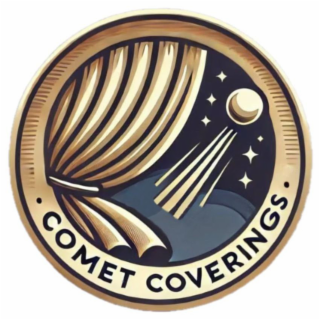 · COMET COVERINGS · logo