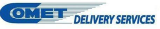 COMET DELIVERY SERVICES logo