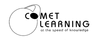 COMET LEARNING AT THE SPEED OF KNOWLEDGE logo