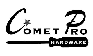 COMET PRO HARDWARE logo