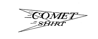 COMET SHIRT logo