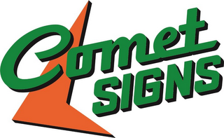 COMET SIGNS logo
