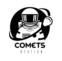 COMETS STATION logo