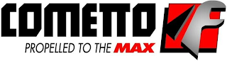COMETTO PROPELLED TO THE MAX logo