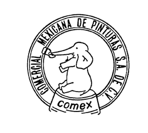 COMEX COMERCIAL MEXICANA DE PINTURAS S.A. DE C.V. logo