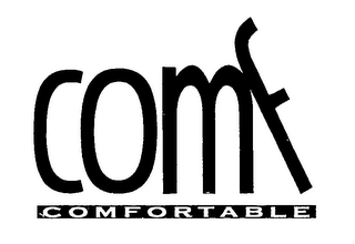 COMF COMFORTABLE logo