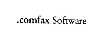 .COMFAX SOFTWARE logo
