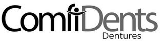 COMFIDENTS DENTURES logo