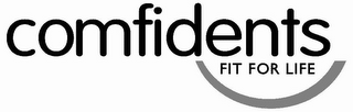 COMFIDENTS FIT FOR LIFE logo