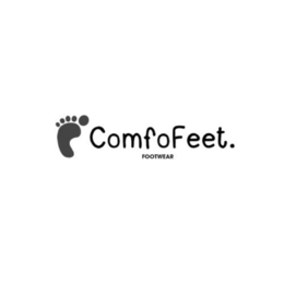 COMFOFEET. FOOTWEAR logo