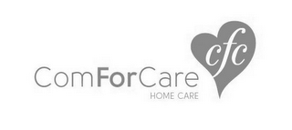 COMFORCARE HOME CARE CFC logo