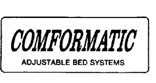 COMFORMATIC ADJUSTABLE BED SYSTEMS logo