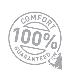 COMFORT 100% GUARANTEED logo