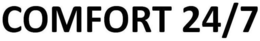 COMFORT 24/7 logo