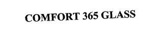 COMFORT 365 GLASS logo