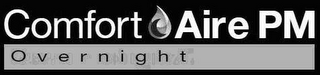 COMFORT AIRE PM OVERNIGHT logo
