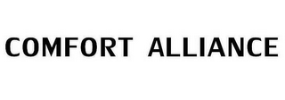 COMFORT ALLIANCE logo