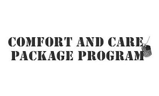 COMFORT AND CARE PACKAGE PROGRAM logo