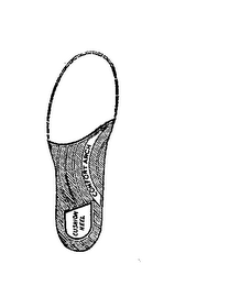 COMFORT ARCH CUSHION HEEL logo