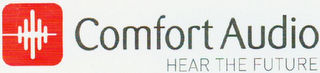 COMFORT AUDIO HEAR THE FUTURE logo