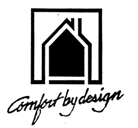 COMFORT BY DESIGN logo