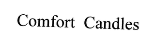 COMFORT CANDLES logo