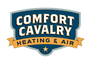 COMFORT CAVALRY HEATING & AIR logo