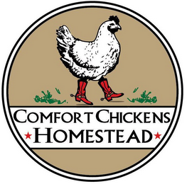 COMFORT CHICKENS HOMESTEAD logo
